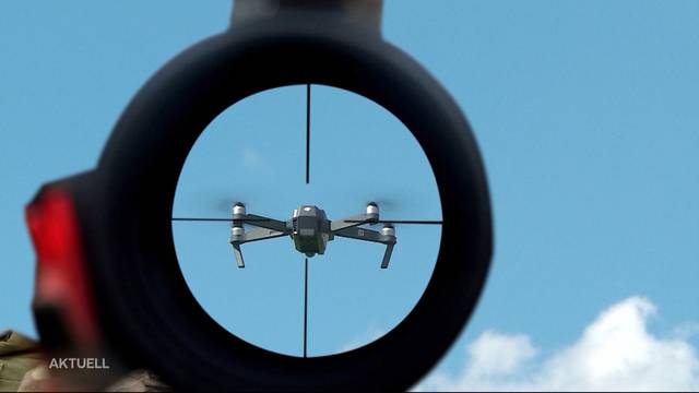 Rechtsexperte gibt Drohnen zum Abschuss frei