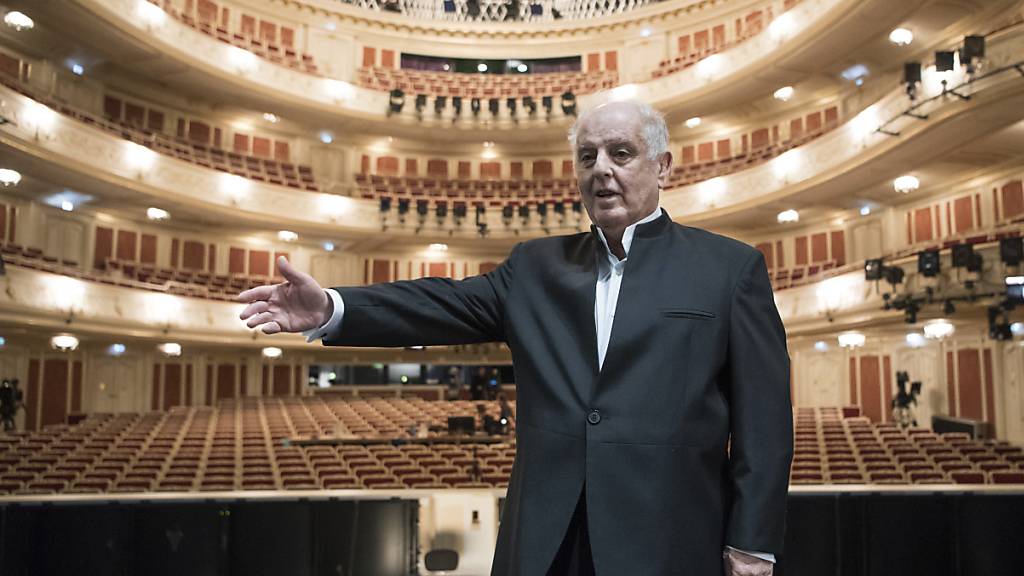 Stardirigent Daniel Barenboim hat am Samstag den Konrad-Adenauer-Preis der Stadt Köln erhalten.