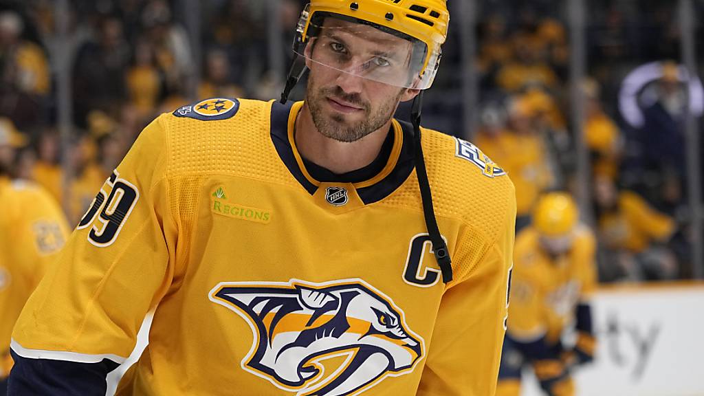 Roman Josi trug ein weiteres Mal Entscheidendes zum Sieg der Predators bei