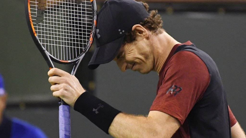 Andy Murray muss auf Miami verzichten