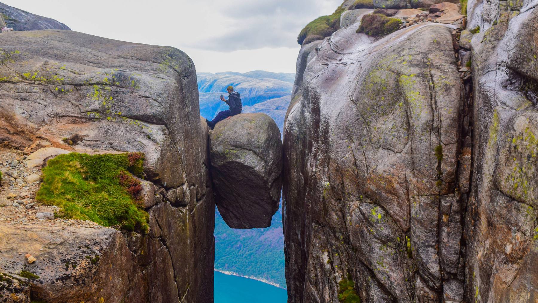 Selfie Norwegen gefährlich