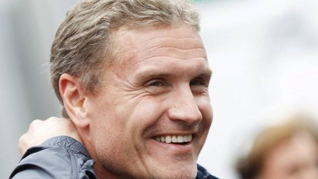 David Coulthard kann es nicht lassen: Der ehemalige Formel-1-Fahrer fährt auch dann vie zu schnell, wenn er sich laut Regelwerk an Tempolimiten halten sollte. (Archivbild)