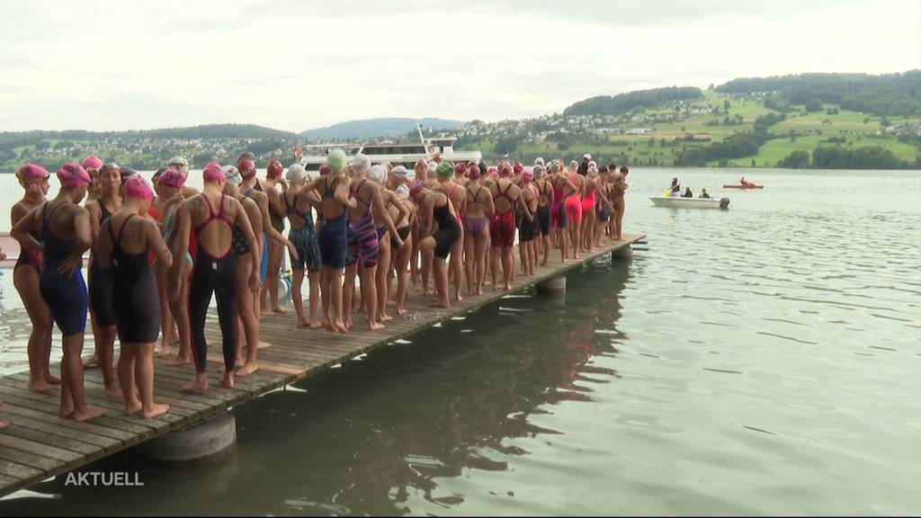 Open Water: Unerschrockene Wasserratten messen sich im Hallwilersee