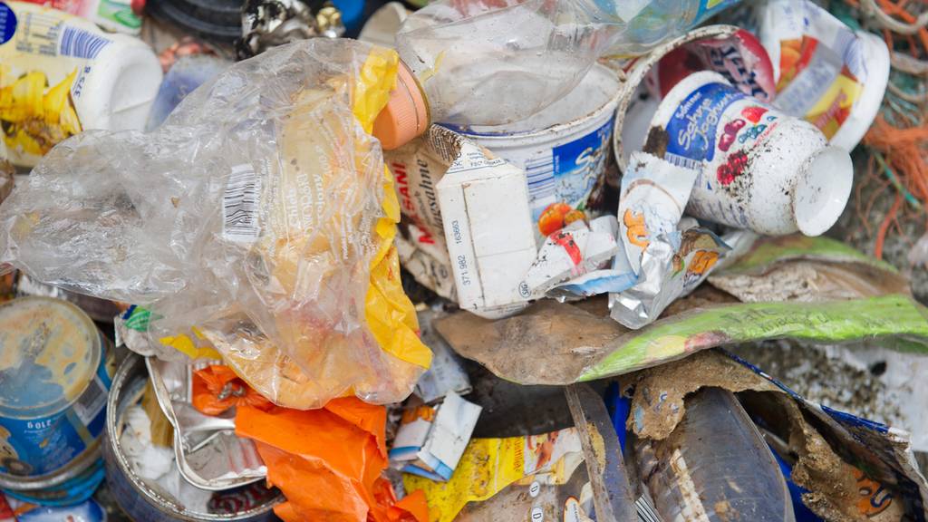 Plastikabfall Good News Meer EU Müll