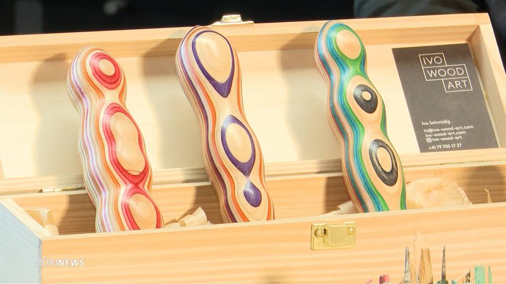 Dildos aus alten Skateboards: Schreiner wagt wegen Corona den Spartenwechsel