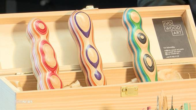 Dildos aus alten Skateboards: Schreiner wagt wegen Corona den Spartenwechsel