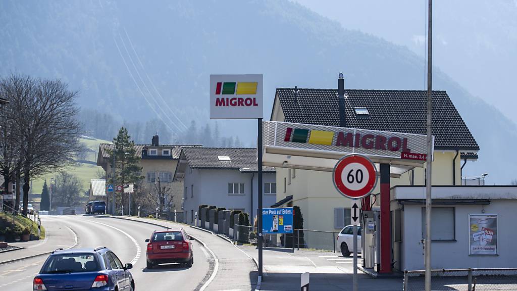 Die Velofahrerin war auf der Gotthardstrasse in Silenen UR unterwegs, als sie stürzte. (Archivbild)