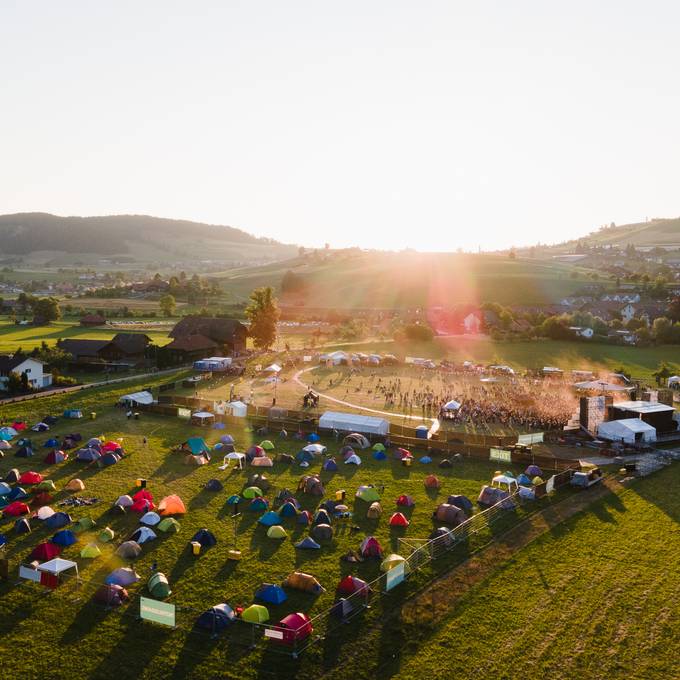 Wie läuft der Spendenaufruf des Stäcketöri-Freiluft-Festivals?