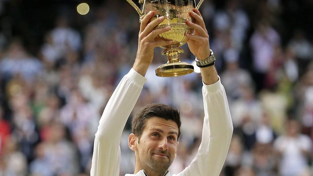 Braucht nach seinem physisch und mental kräftezehrenden Triumph in Wimbledon eine längere Pause: die Weltnummer 1 Novak Djokovic