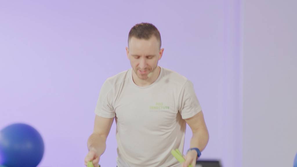 «Gymnastik im Wohnzimmer» vom 15. Februar 2021 - TeleBärn