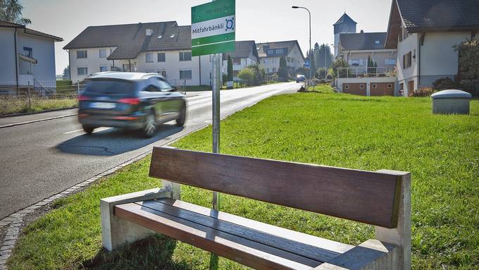 Die Gemeinde Berg animiert zum Autostöpplen