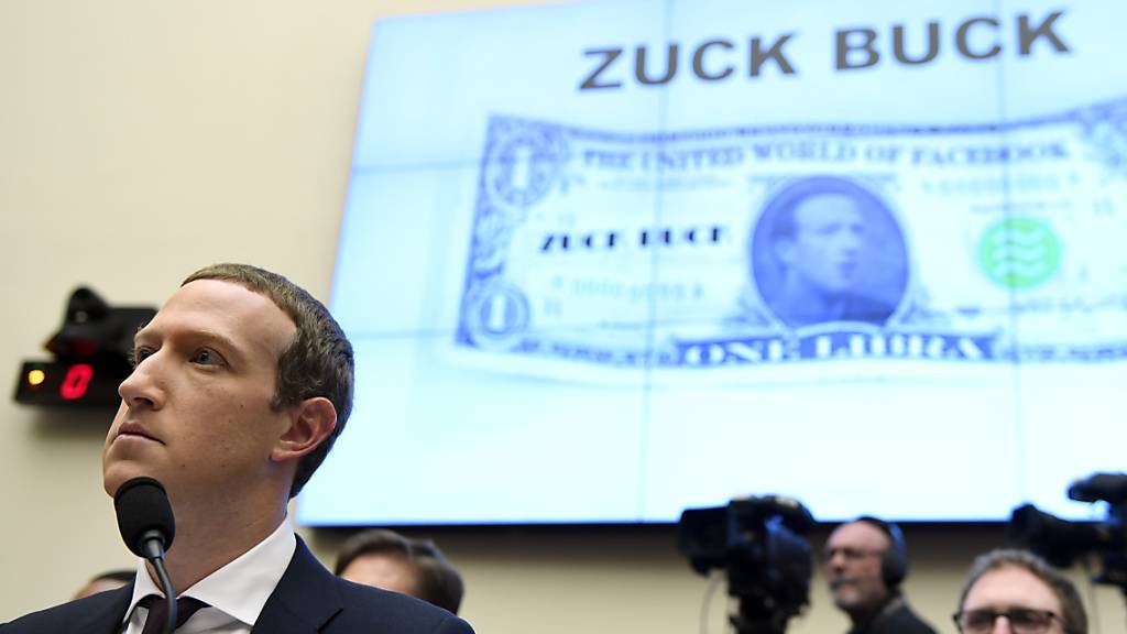 Facebook-Chef Mark Zuckerberg musste sich im Oktober im US-Kongress kristischen Fragen zur geplanten Kryptowährung Libra stellen. Nun hat die Libra-Stiftung in Genf eine weitere Gesellschaft gegründet. (Archivbild)