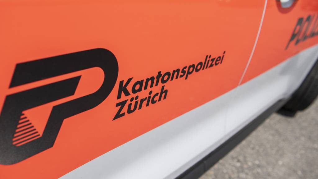 Die Polizei musste in Zürich wegen eines Brandes ausrücken. (Archivbild)