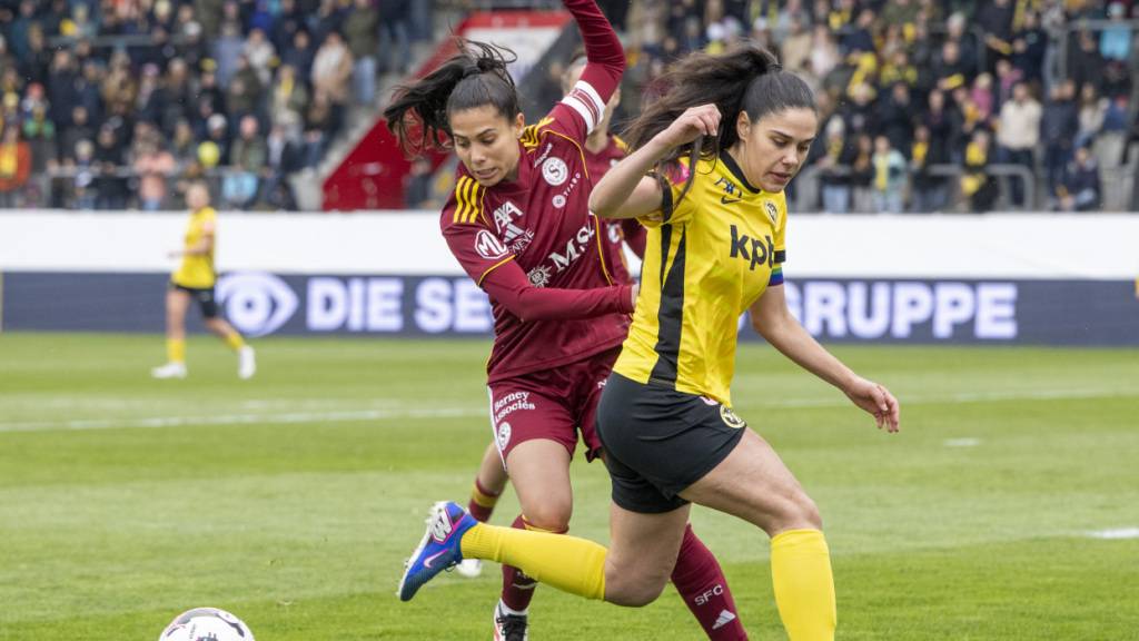 Im Cupfinal gewann Servette gegen YB 1:0 - nun könnte im Playoff-Final die Revanche glücken