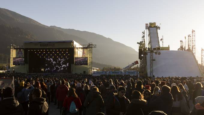 30'000 Besucher an Big Air in Chur – keine grossen Zwischenfälle