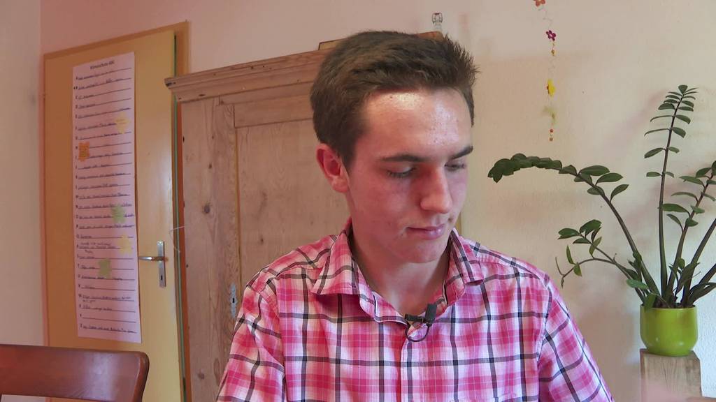 Mit 18 Jahren: Diego Müggler will in Steinacher Gemeinderat