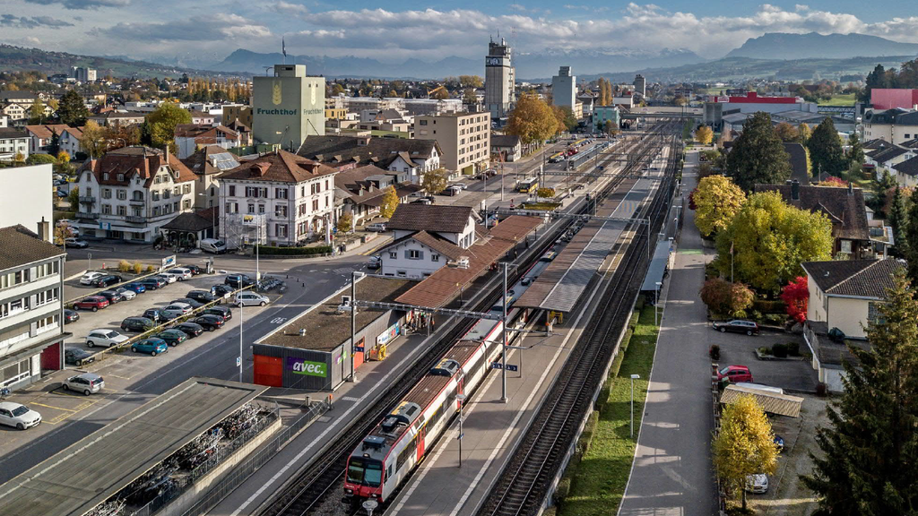 Bahnlinien Luzern-Basel und Luzern-Bern war unterbrochen: Person verletzt