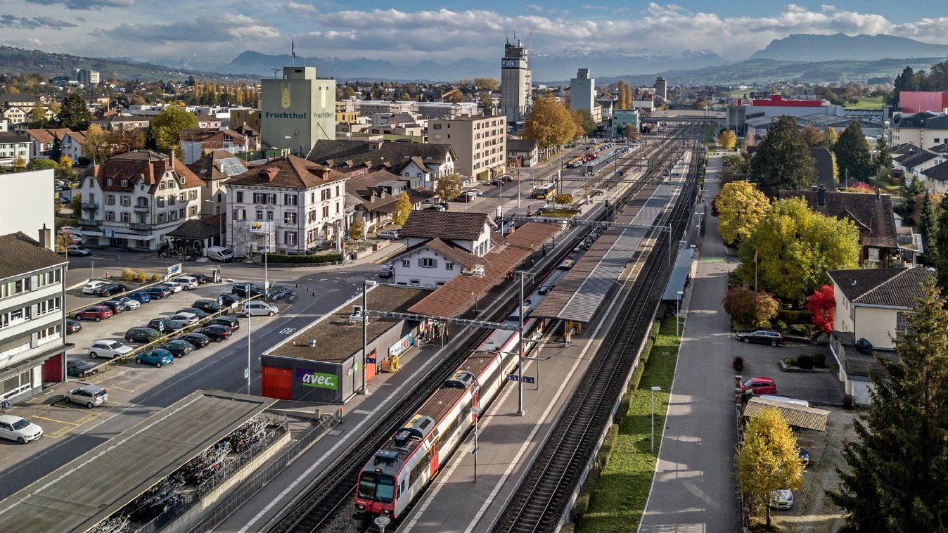 Bahnhof Sursee heute