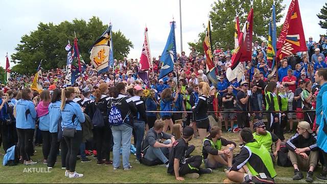 7000 Turner im Kampf um Podestplatz