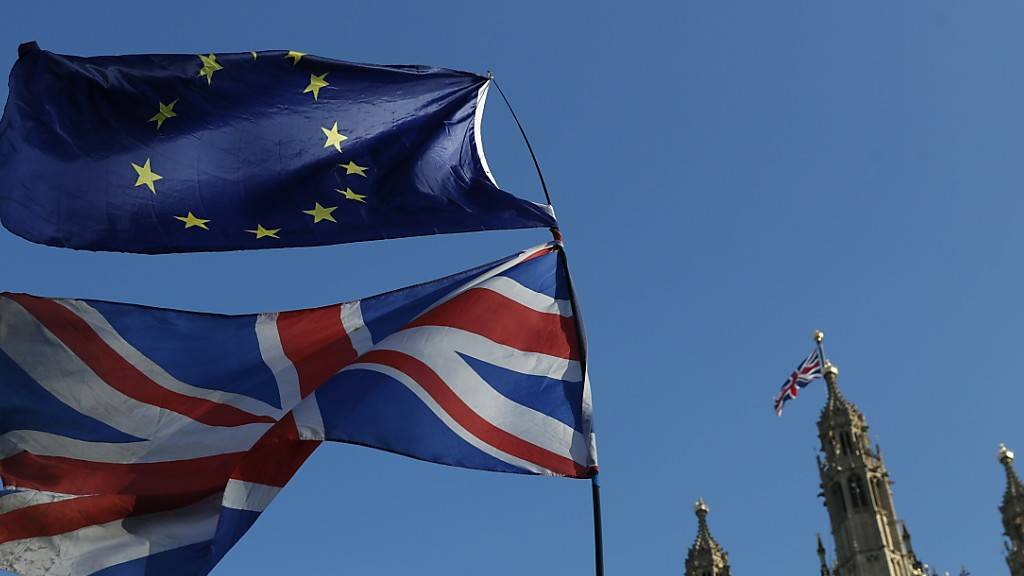 Die Unterhändler der EU und Grossbritanniens wollen ihre Brexit-Verhandlungen am Wochenende in London fortsetzen. (Archivbild)