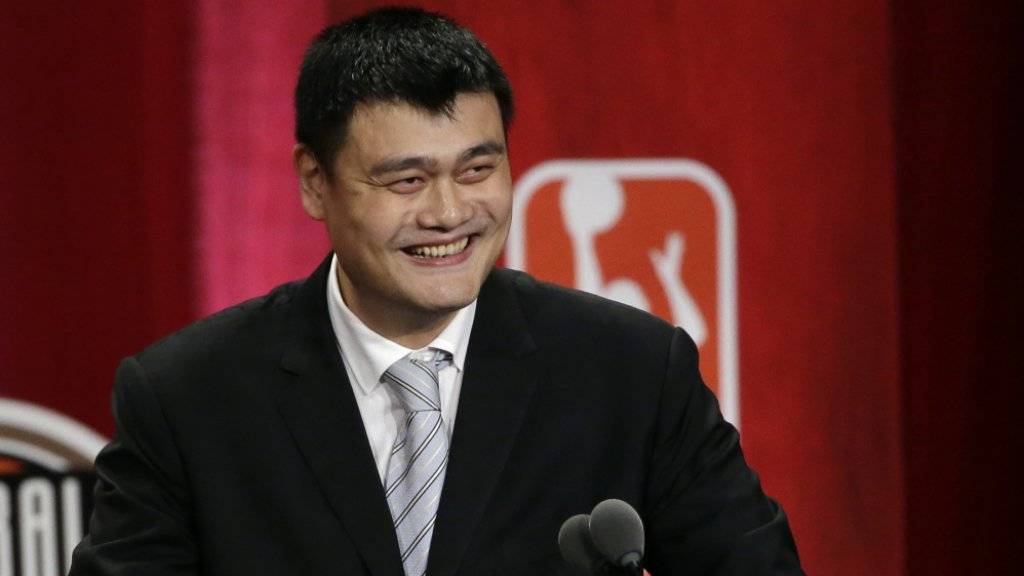 Yao Ming wird «Mars-Botschafter»