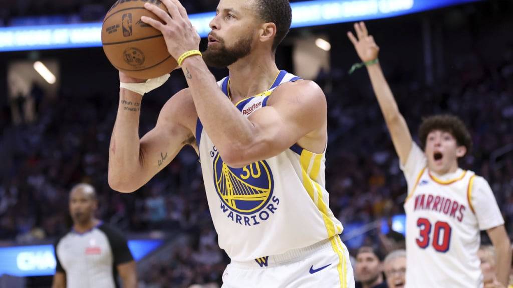 Zu wenig Punkte: Stephen Curry verpasste mit den Golden State Warriors die direkte Qualifikation für die Playoffs der NBA