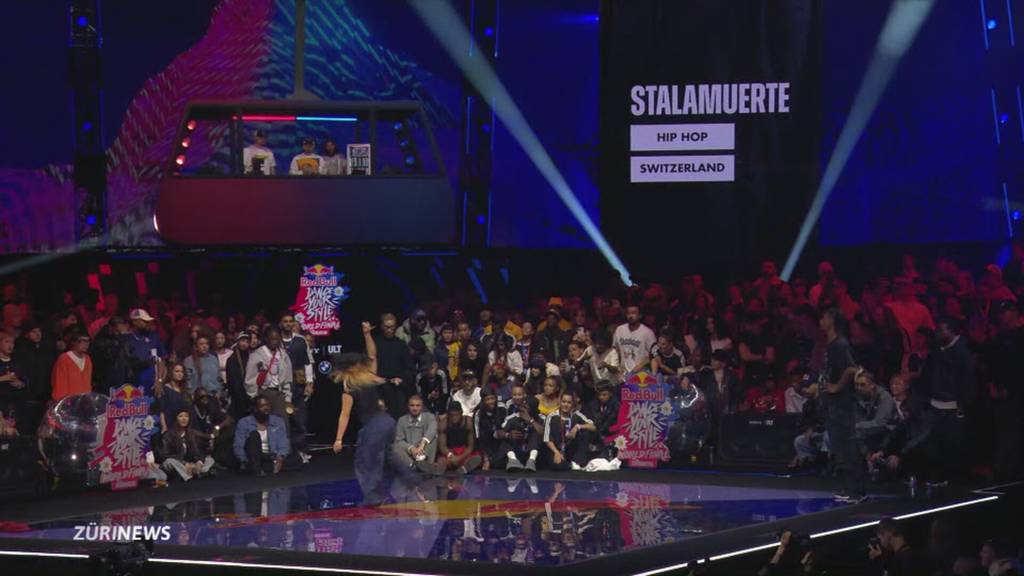 Dance your Style: Weltbeste Street-Dancer im Zürcher Hallenstadion