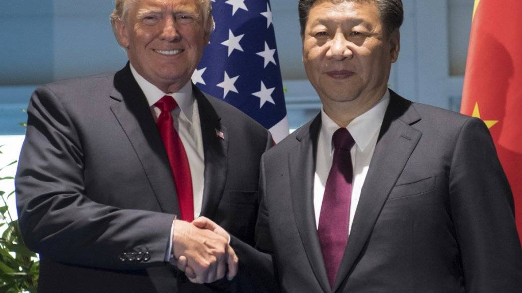 US-Präsident Donald Trump und Chinas Präsident Xi Jinping (Archiv)