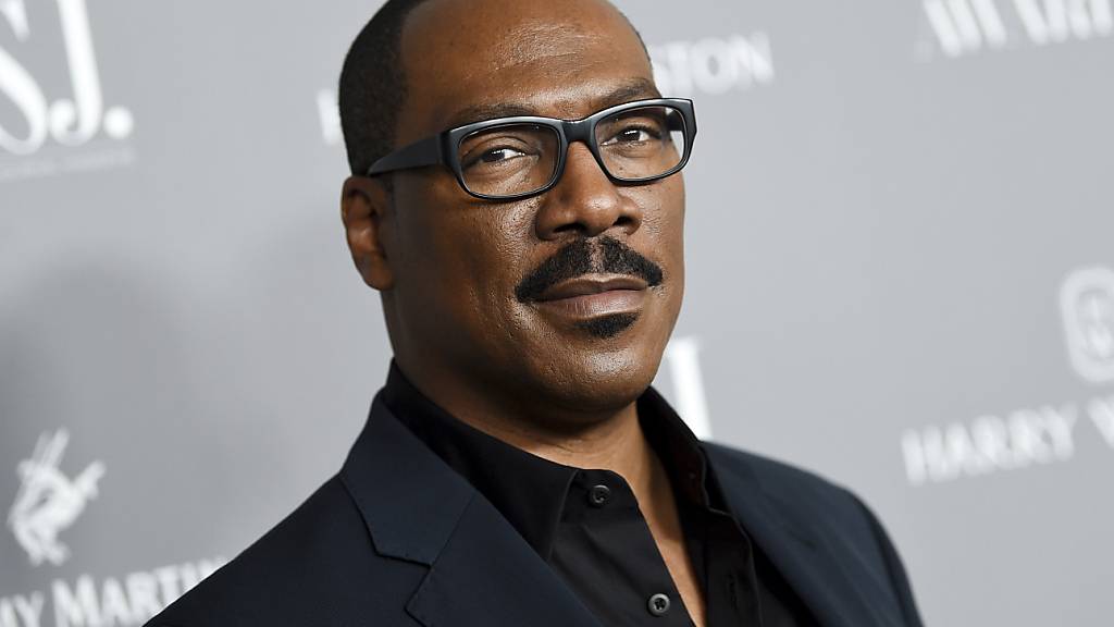 40 Jahre nach dem Kinohit «Beverly Hills Cop» und 30 Jahre nach seinem letzten Einsatz als Detective Axel Foley kehrt Eddie Murphy im Juli in seine Paraderolle zurück. (Archivbild)