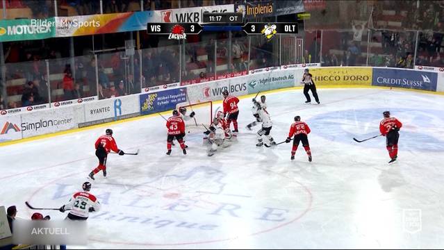 EHC Olten auf Erfolgskurs
