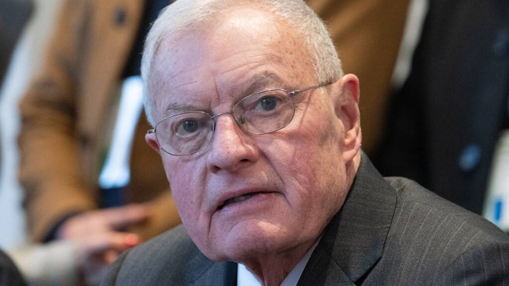 ARCHIV - General Keith Kellogg, US-Sondergesandter für die Ukraine, nimmt an einem Meeting während der 61. Münchner Sicherheitskonferenz (MSC) teil. Foto: Boris Roessler/dpa - Pool/dpa