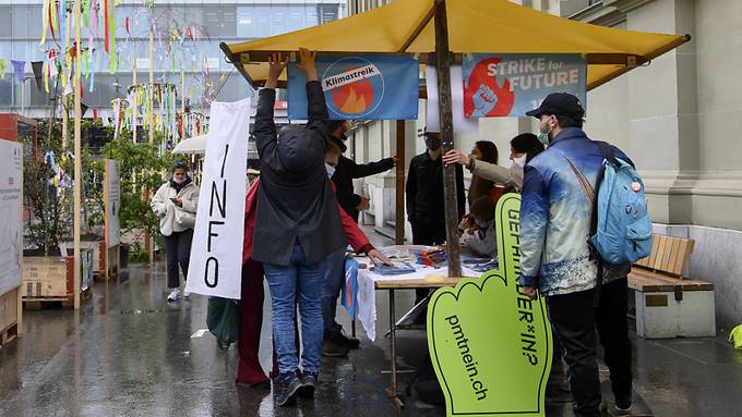 Schweizweiter Streik für klimagerechte Gesellschaft