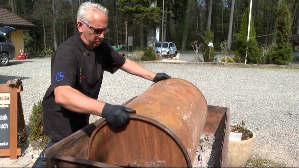 Australischer Koch bekocht das «Maiengrün» in Hägglingen