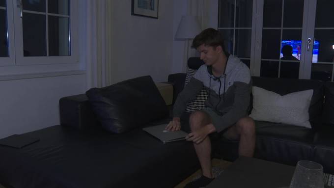 OIympiafieber: Claudio Hollenstein schaut jeden Wettkampf