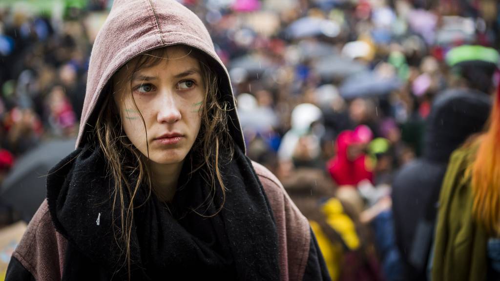 Die 19-jährige Klimaaktivistin Juliette Vernier erhielt bei den Waadtländer Regierungsratswahlen einen Viertel der Stimmen.