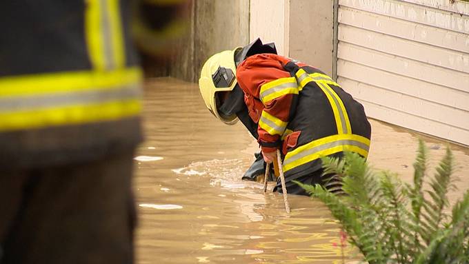 Erneute Unwetter: Toggenburg am heftigsten getroffen