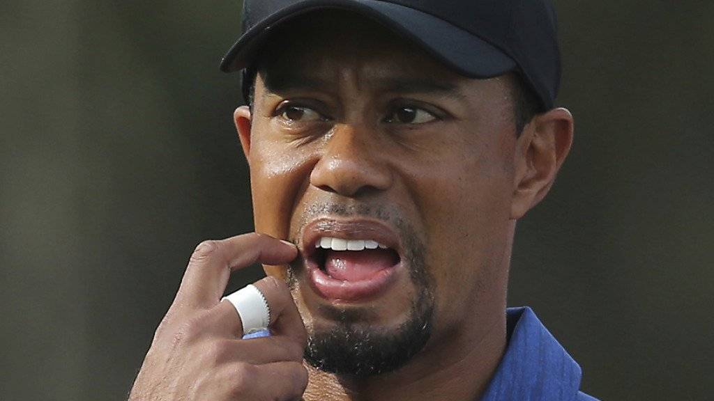 Tiger Woods muss das Masters in Augusta wegen seiner Rückenprobleme auslassen