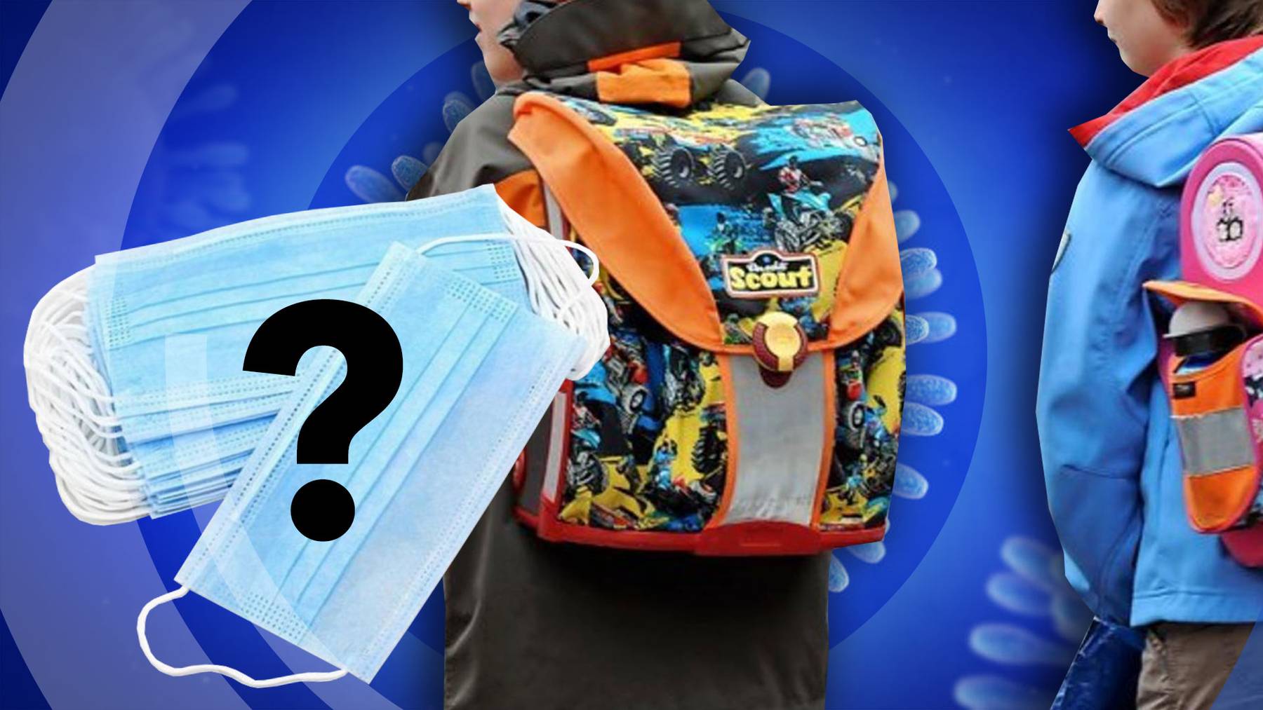 Maske Primarschule