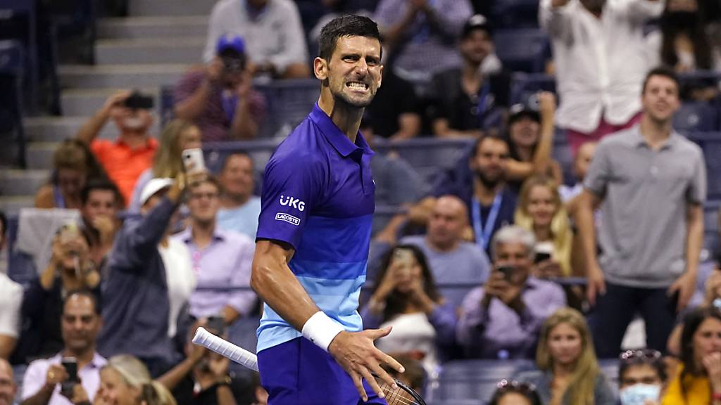 Novak Djokovic spielt sich am US Open in Form
