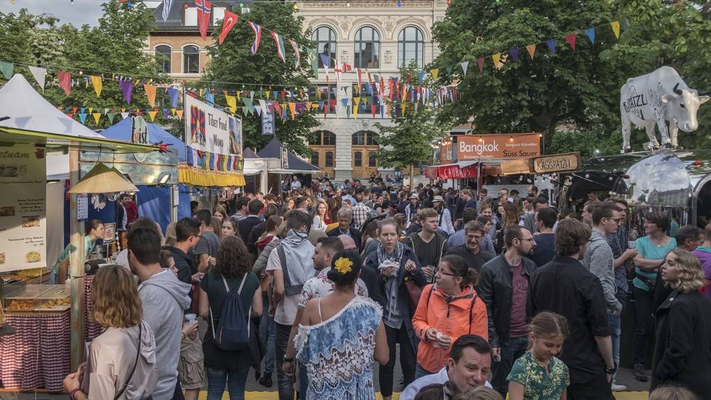 Vom 9. - 11. Juli findet in St.Gallen wieder das Streetfood-Festival statt. (Bild: Streetfood-Festival St.Gallen 2019)