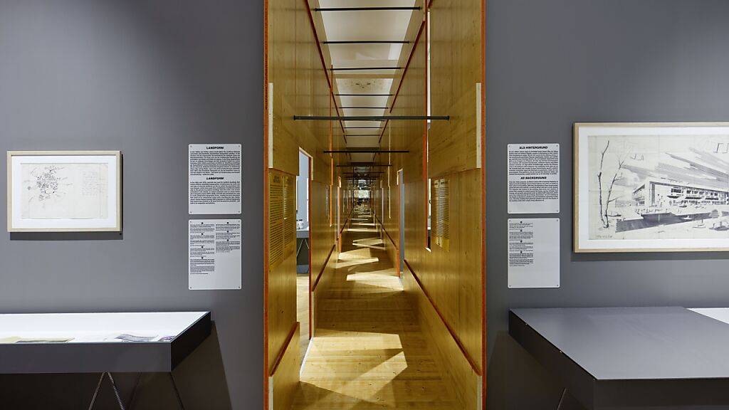 Kulturgeschichte des Betons im Schweizerischen Architekturmuseum