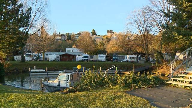 Camping im Schnee: Teil 3