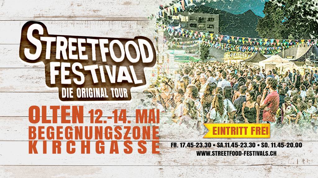Streetfood Festival Olten