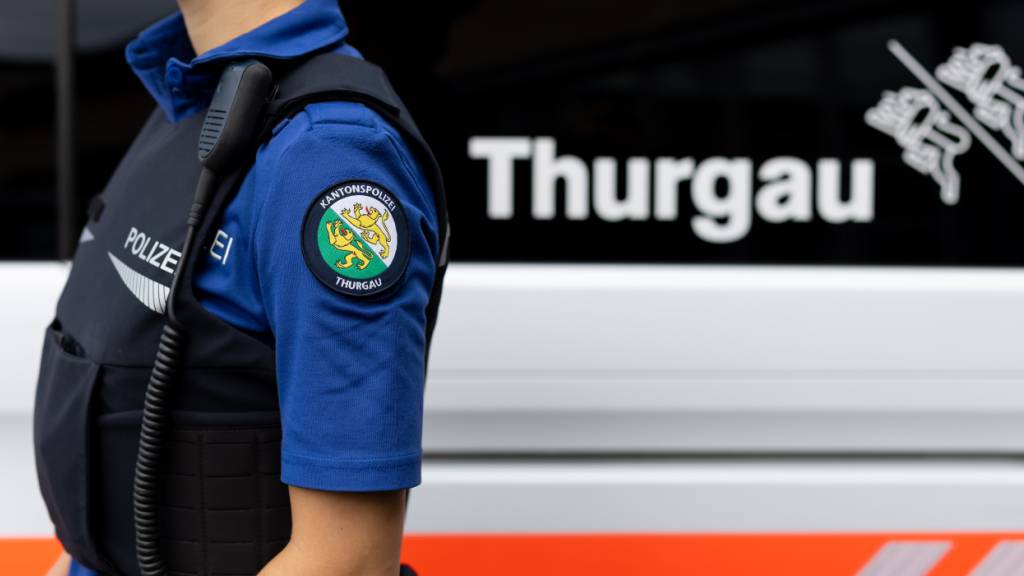 Bewaffneter Randalierer in Kreuzlingen TG festgenommen