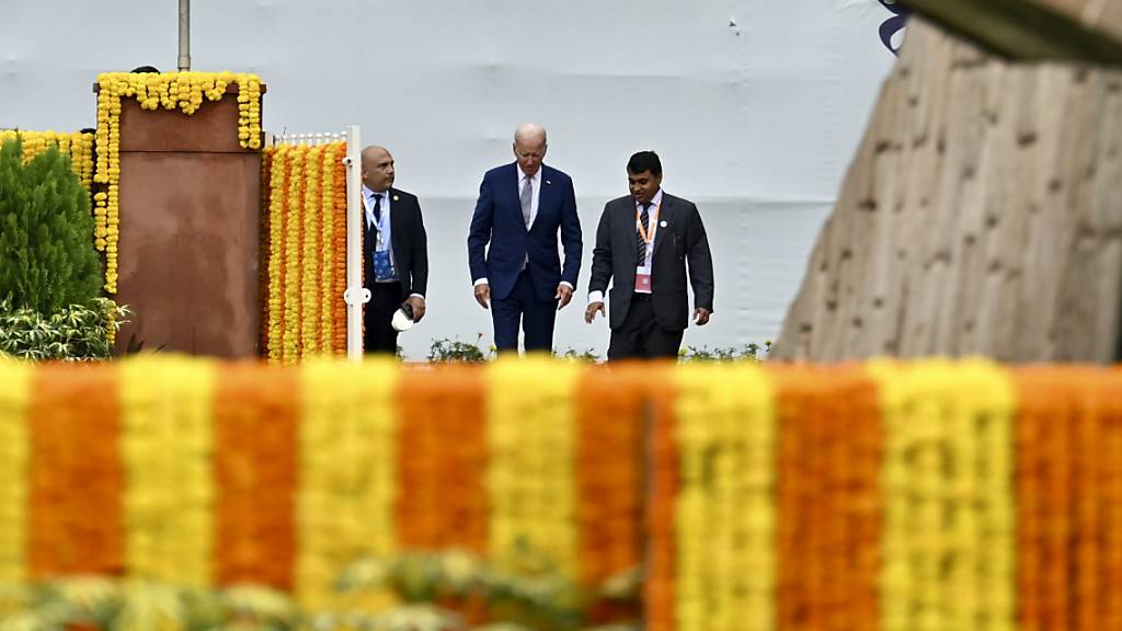 Nach G20-Gipfel in Indien: US-Präsident Joe Biden ist nach Vietnam gereist. Foto: Kenny Holston/Pool-NYT/AP/dpa