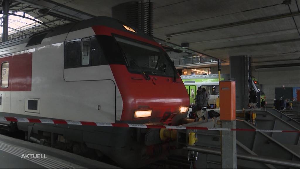 Zugunfall in Luzern fordert mehrere Verletzte