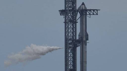 Testflug von Rakete Starship wetterbedingt erneut verschoben
