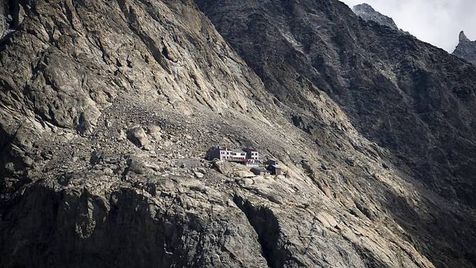 Zwei Bergsteiger im Wallis tödlich verunglückt