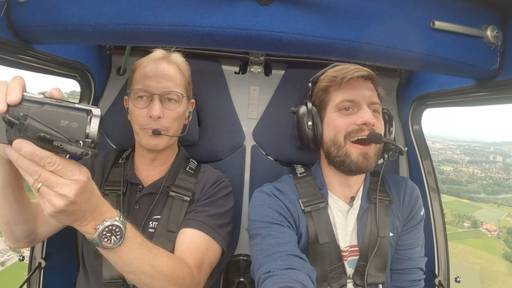 Rundflug trotz Höhenangst - Folge 3