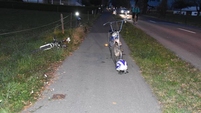 Drei Verletzte nach Unfall